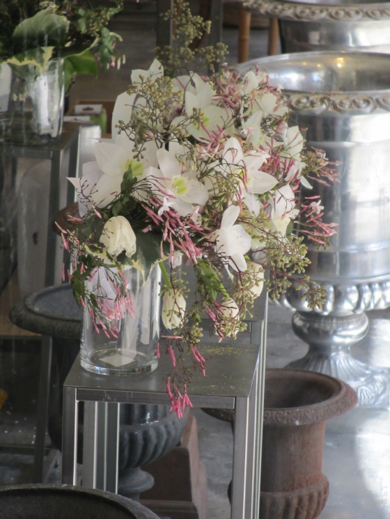 Shane Connolly, Anna Stouffer, Urban Petals, FlowerSchool NY, Greenville florist, royal wedding florist, florist for Prince William and Kate, table scapes, spring flowers for table settings